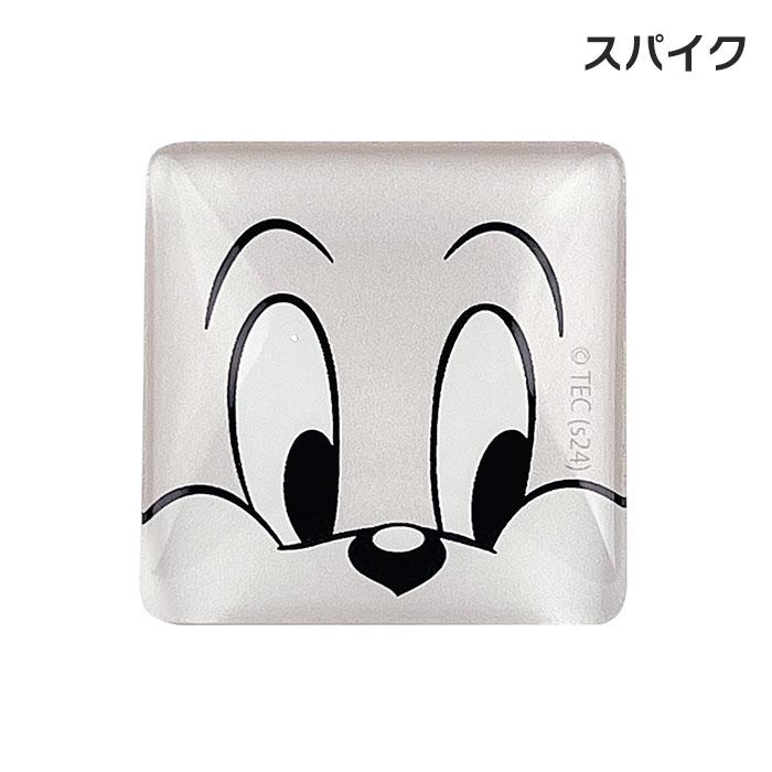 トムとジェリー グッズ FLAPPER フラッパー ガラスクリップ パワパフ クリップ カードスタンド カード立て メモスタンド かわいい 可愛い キャラクター タフィー | flapper_bags | 11