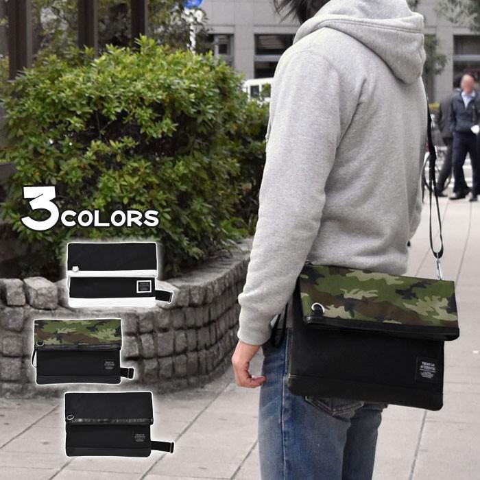ショルダーバッグ メンズ 斜めがけ おしゃれ 大きめ 大容量 ポリキャンバス 3way クラッチバッグ Gk Bag 010 M Sy Rana ラナ 通販 Yahoo ショッピング