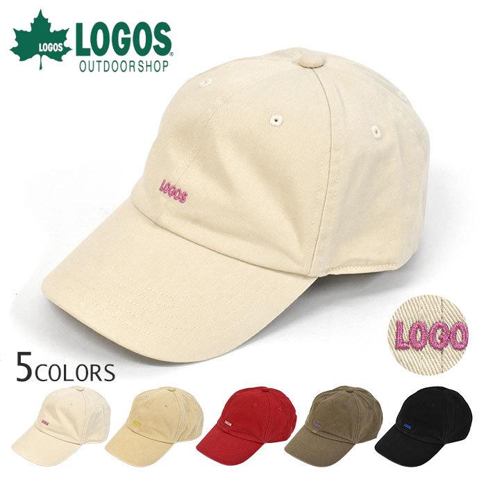 【SALE／37%OFF】 キャップ 帽子 レディース おしゃれ LOGOS ミクロ刺繍 コットン ローキャップ ロゴス 86％以上節約
