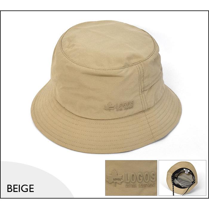 【未使用】レア:ロックオンソーシャルクラブ　ロゴバケットハット LOGOS バケットハット レディース 帽子 吸汗速乾 アウトドア