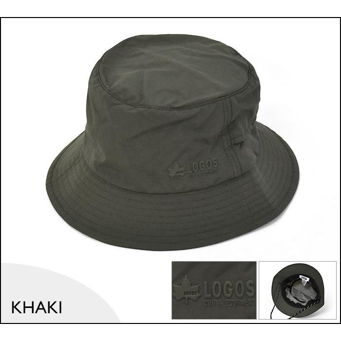 LOGOS ロゴス ナイロン バケットハット ハット 帽子 レディース