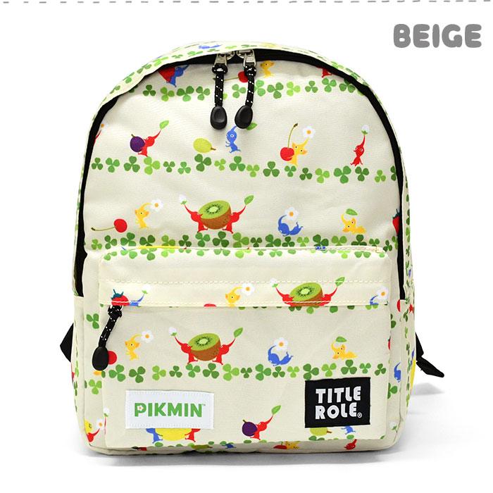 ピクミン キッズ リュック 女の子 男の子 保育園 リュックサック 4歳 5