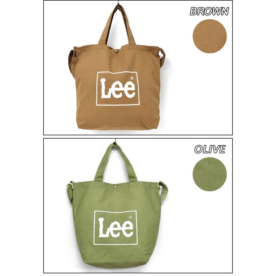 Lee リー トートバッグ レディース おしゃれ 大きめ A4