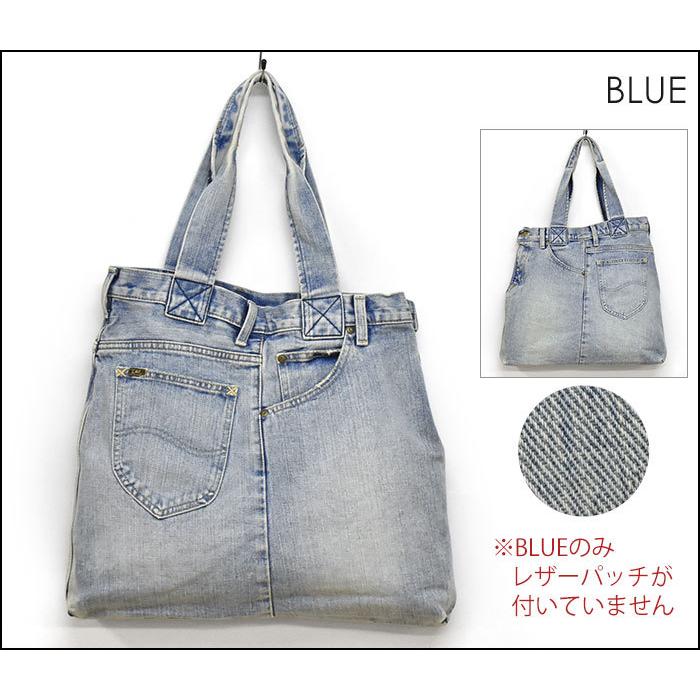 Lee リー トートバッグ メンズ おしゃれ 大きめ A4 リメイク Lee リー トートバッグ メンズ おしゃれ 大きめ A4 リメイク
