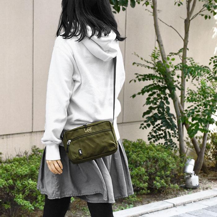 Lee リー ショルダーバッグ ミニショルダーバッグ レディース W