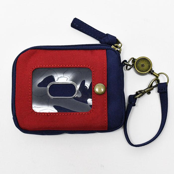 Lee リー パスケース 定期入れ メンズ レディース リール リール付き