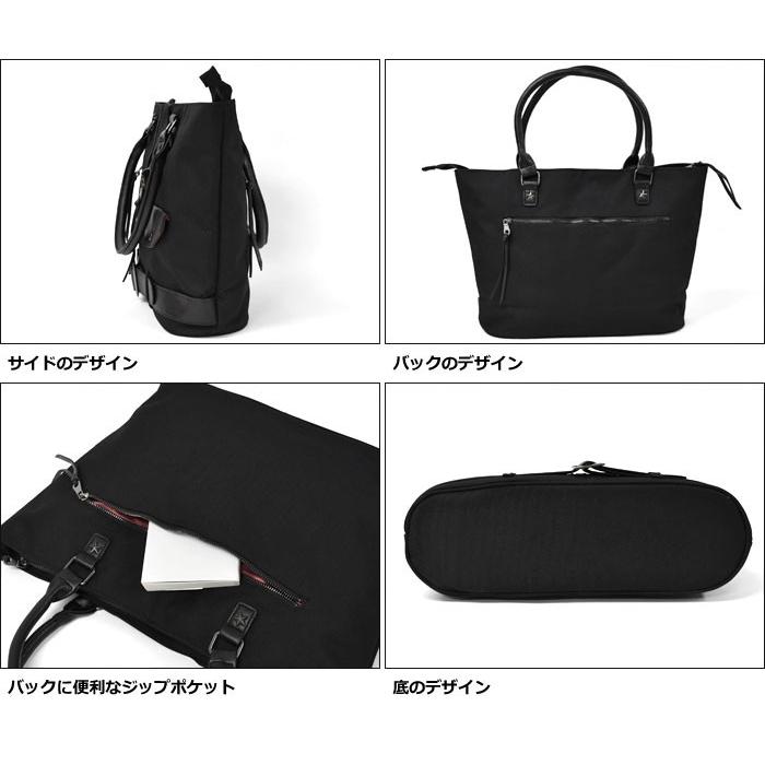 トートバッグ メンズ おしゃれ 大きめ A4 フェイクレザー デニム ポリ