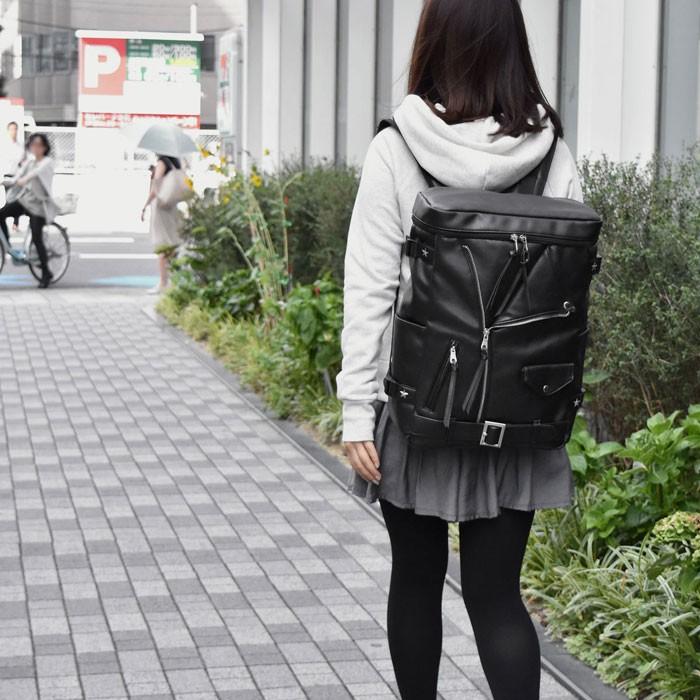 リュック リュックサック メンズ おしゃれ 通学 学生 大容量 フェイク