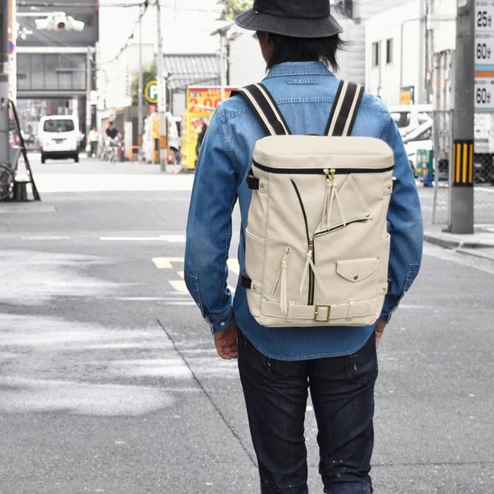リュック リュックサック メンズ おしゃれ 通学 学生 大容量 フェイク