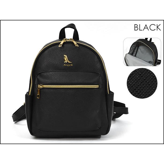 が*こ様 メゾンドサブレ　リュック ミニリュック　レザー　レディース　黒 ミニリュック リュック リュックサック レディース おしゃれ 小さめ