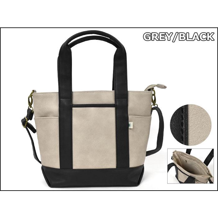 トートバッグ メンズ おしゃれ 小さめ フェイクレザー 2way