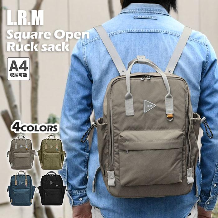 激レア　90s 初期　RLX リュック(khaki) L.R.M（エル・アール・エム） スクエア型 リュック メンズ 大人 DAYPAK