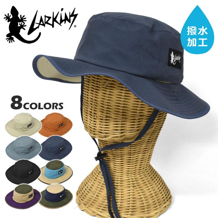 ハット 帽子 メンズ おしゃれ Larkins ラーキンス 撥水加工 アドベンチャーハット 宅配便送料無料