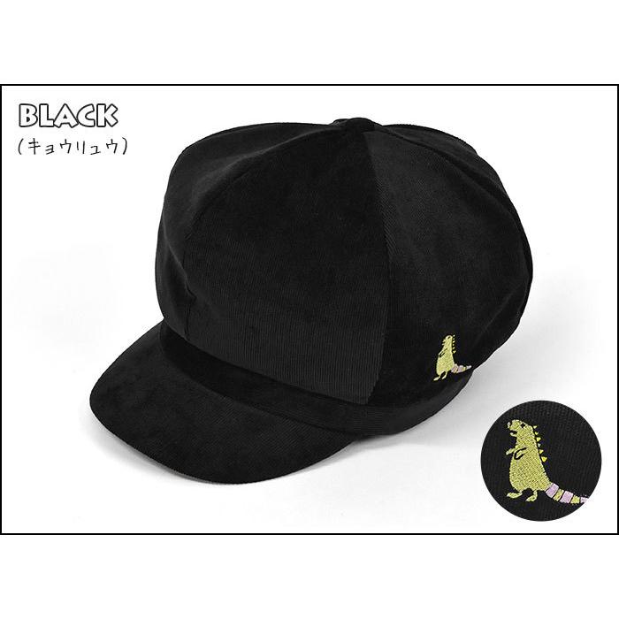 mastermind JAPAN 黒 コーデュロイ キャスケット mastermind JAPAN 黒 コーデュロイ キャスケット