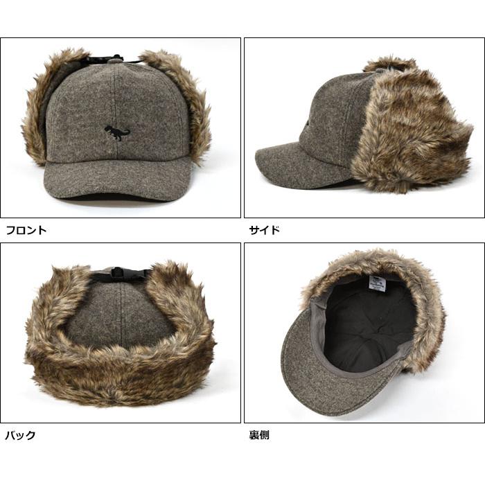 パイロットキャップ フライトキャップ 2way 耳当て 耳付き