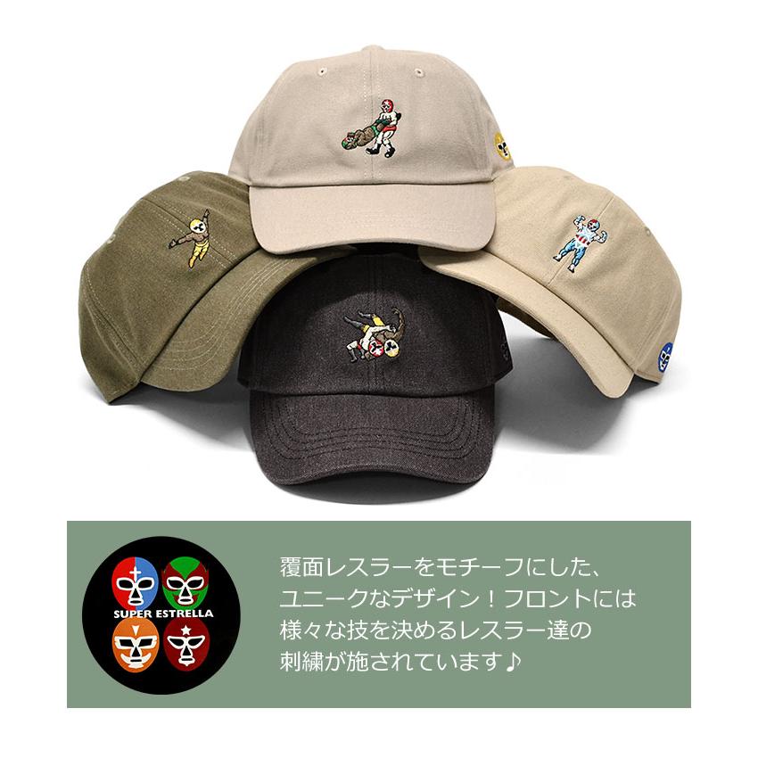 レスラーファイト キャップ メンズ レディース 覆面レスラー