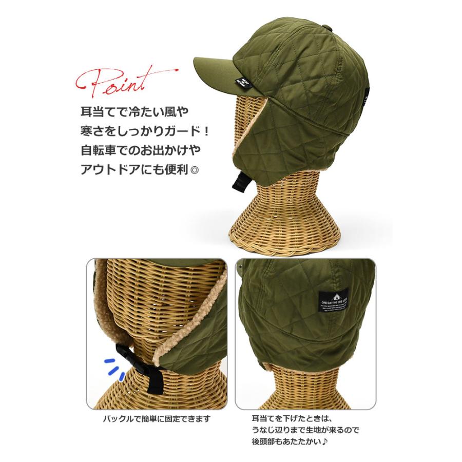 VAUNDY 耳あて付きキャップ 黄色 スエード VAUNDY 耳あて付きキャップ 黄色 スエード VAUNDY 耳あて付き