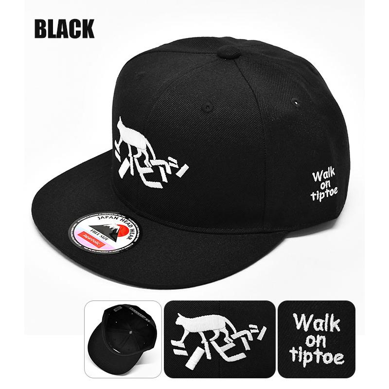 カナロゴ ベースボールキャップ メンズ カタカナ 帽子 日本語