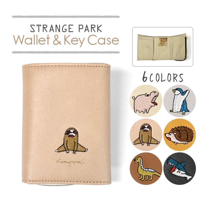財布 子供 子供用 こども キッズ 女の子 女子 男の子 男子 小学生 中学生 高校生 大学生 学生 おしゃれ Strange Park ストレンジパーク アニマル 刺繍 Mu Wa 006 K Rana ラナ 通販 Yahoo ショッピング