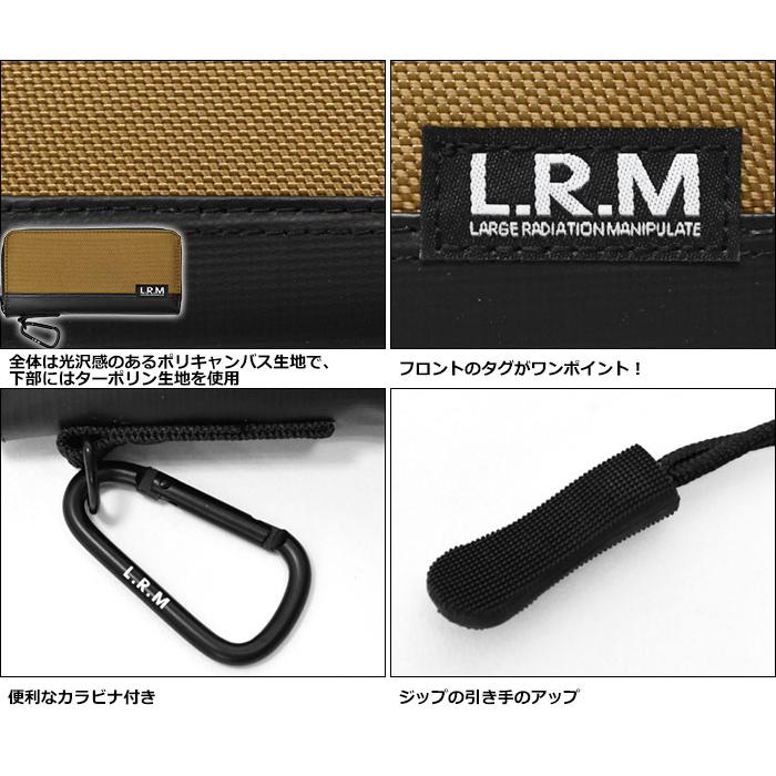 長財布 財布 レディース メンズ おしゃれ L.R.M ナイロン風 ターポリン ラウンドファスナー 薄い 通勤 通学 かっこいい 大容量 アウトドア キャンプ｜s-rana｜11