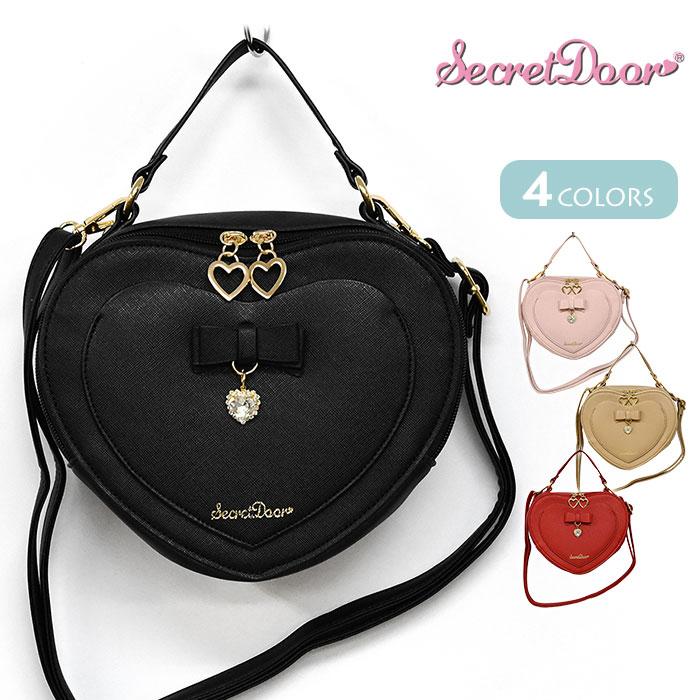 ハート ハート型 ハート形 リボン ガーリー フェミニン 量産型  