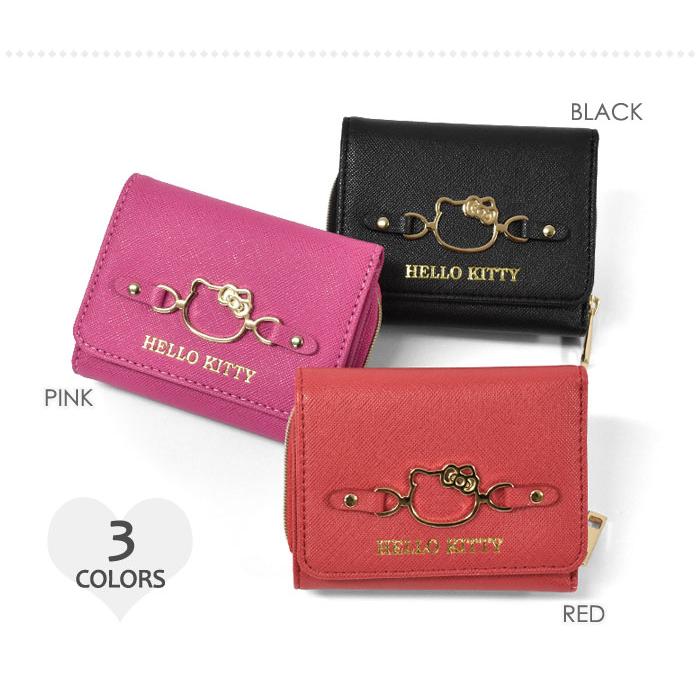 財布 子供 子供用 こども キッズ 女の子 女子 小学生 中学生 高校生 大学生 学生 おしゃれ キティちゃん グッズ ハローキティ 三つ折り ミニ財布 Pa Wa 022 K Rana ラナ 通販 Yahoo ショッピング