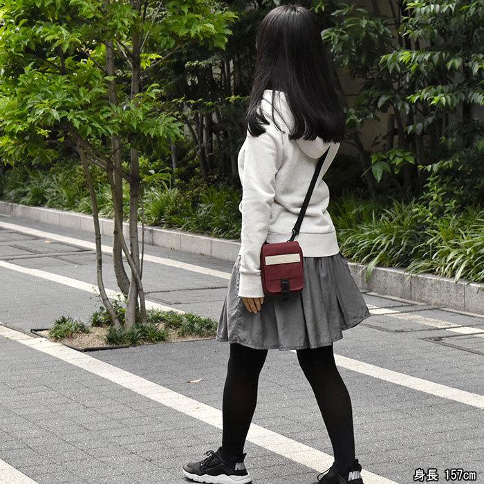 ショルダーバッグ レディース 斜めがけ おしゃれ 小さめ/カラビナ付き