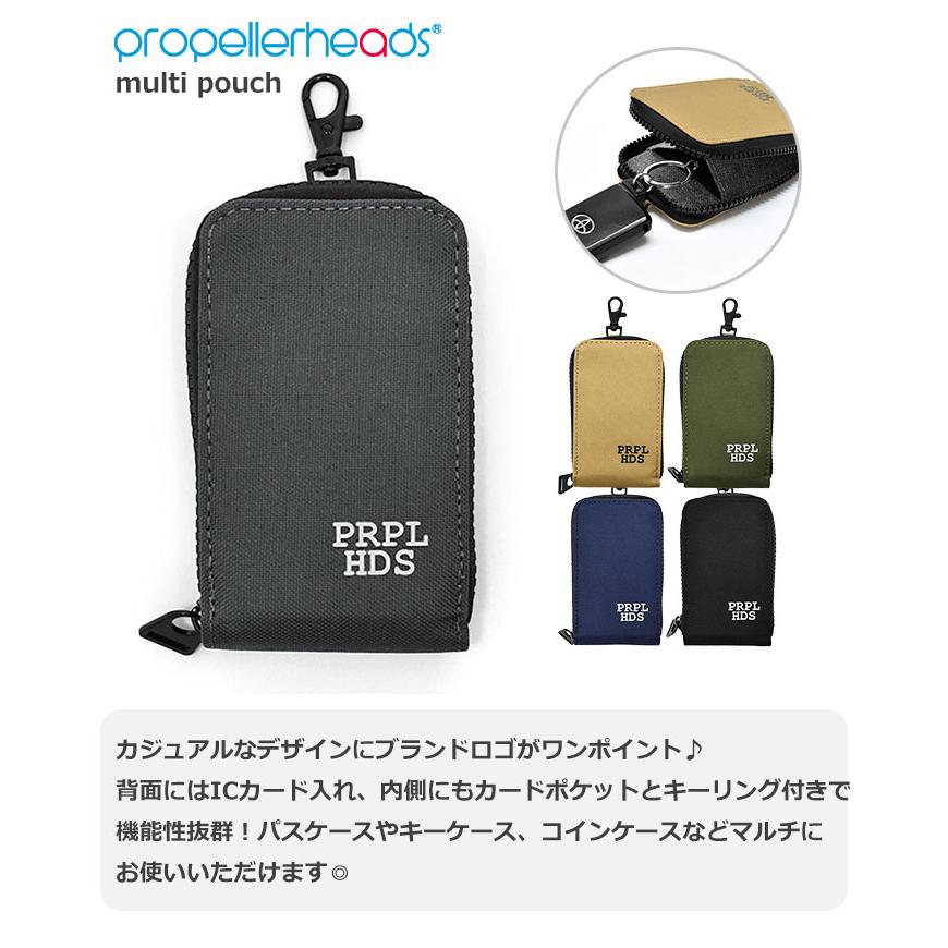 comin【マルチケース／キーポーチ】タンバリン チャコール×ブラック rpg24020_18.jpg