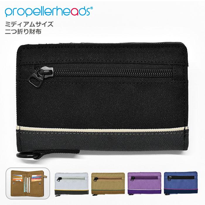 propellerheads（プロペラヘッズ） 二つ折り財布 メンズ ポリエステル