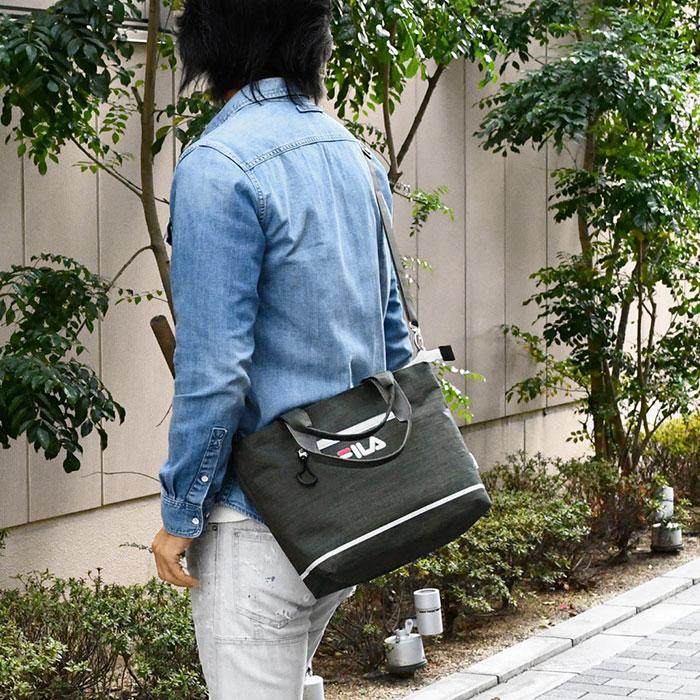 FILA トートバッグ レディース おしゃれ 小さめ/FILA フィラ