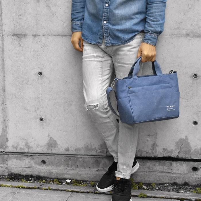 トートバッグ メンズ おしゃれ 小さめ キャンバス 11ポケット 2way ミニトートバッグ Rmx Bag 065 M Rana ラナ 通販 Yahoo ショッピング