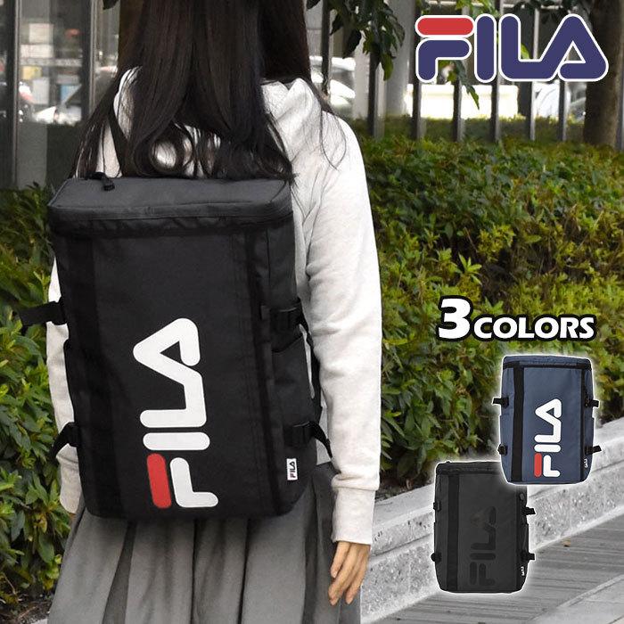 リュック リュックサック レディース おしゃれ 通学 女子 学生 大容量 Fila フィラ ターポリン ボックス スクエア Rmx Bag 101 Rana ラナ 通販 Yahoo ショッピング