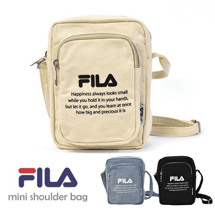ショルダーバッグ 子供 子供用 こども キッズ 女の子 女子 男の子 男子 小学生 中学生 高校生 大学生 おしゃれ Fila フィラ キャンバス ミニショルダーバッグ Rmx Bag 139 K Rana ラナ 通販 Yahoo ショッピング