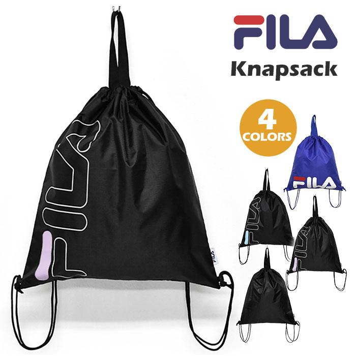特価 ナップサック ナップザック リュック キッズ 子供 子ども 小学校 スポーツ おしゃれ 女の子 男の子 ブランド Fila フィラ リップストップ Pmajk Gov Pk