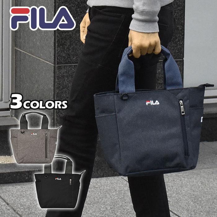 Fila フィラ トートバッグ ミニトートバッグ メンズ おしゃれ 小さめ ゴルフ カートバッグ ポリキャンバス 配色手提げ ブランド ファスナー付き チャック付き Rmx Bag 165 M Rana ラナ 通販 Yahoo ショッピング