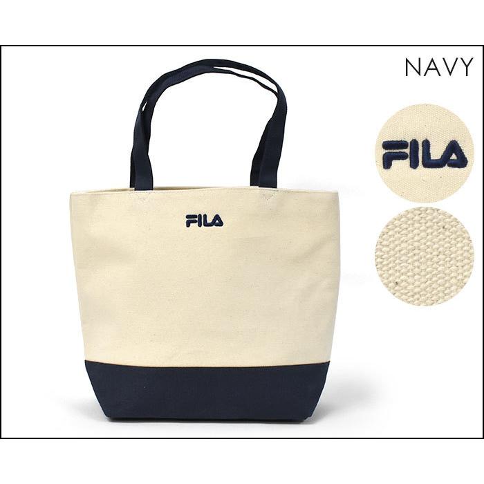 FILA（フィラ） トートバッグ メンズ おしゃれ 大きめ A4 キャンバス