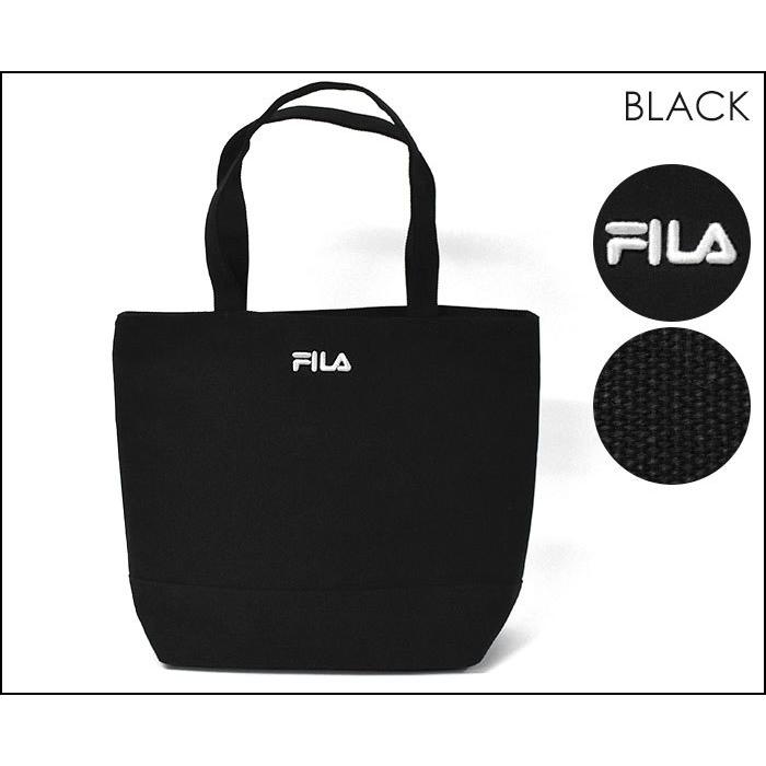 FILA（フィラ） トートバッグ メンズ おしゃれ 大きめ A4 キャンバス