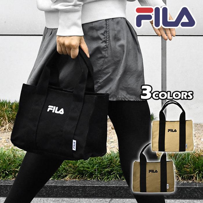 FILA フィラ キャンバス ミニトートバッグ トートバッグ トート FILA フィラ キャンバス ミニトートバッグ トートバッグ トート
