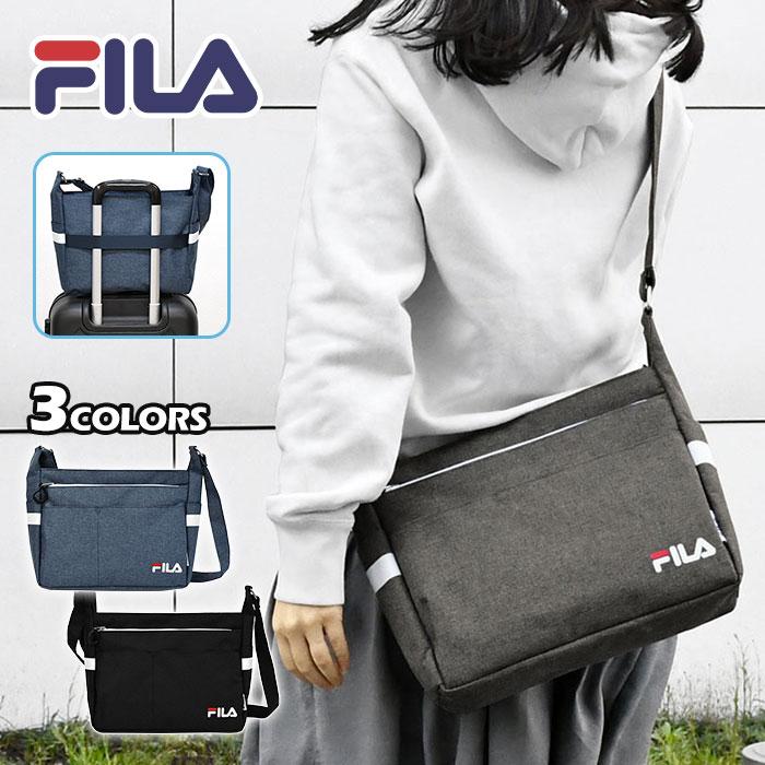 FILA フィラ ショルダーバッグ レディース メンズ 斜めがけ