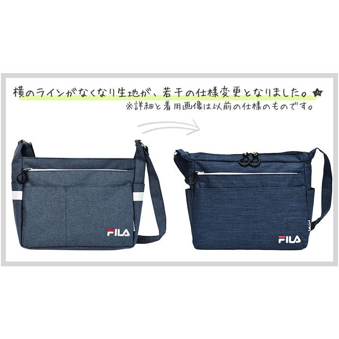 FILA（フィラ） ショルダーバッグ レディース メンズ 斜めがけ 