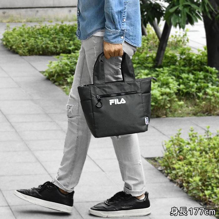 FILA フィラ 撥水 ミニトートバッグ トートバッグ トートバック