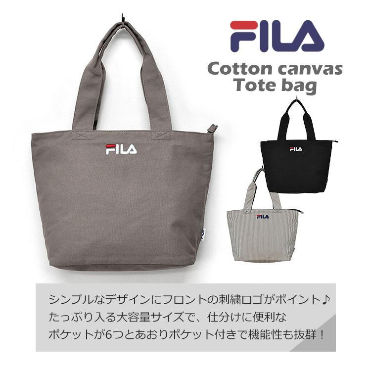 FILA フィラ トートバッグ メンズ レディース おしゃれ 大きめ