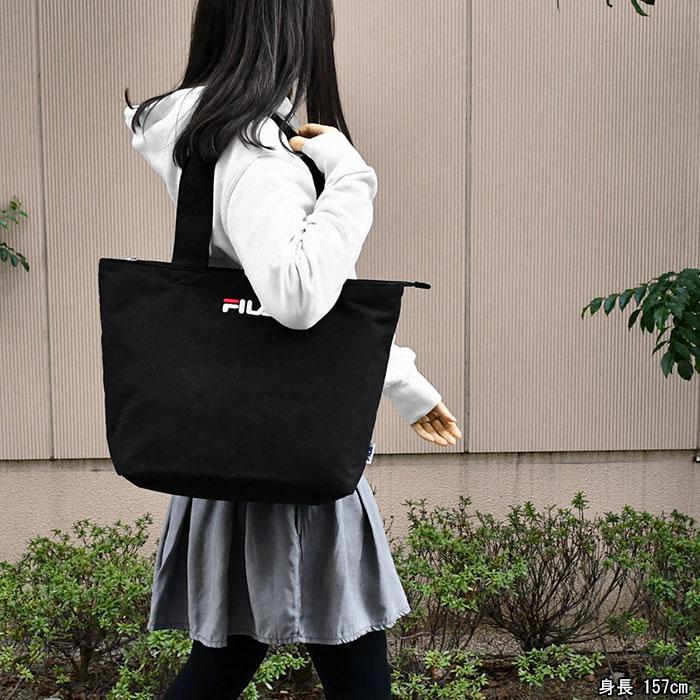 FILA（フィラ） トートバッグ レディース メンズ おしゃれ 大きめ A4 