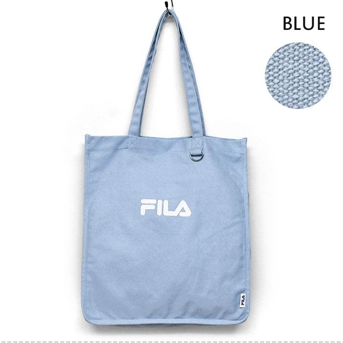 FILA フィラ カラー キャンバス トートバッグ メンズ おしゃれ