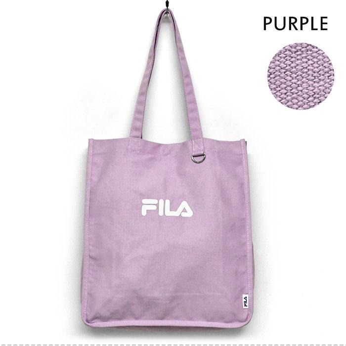 FILA フィラ カラー キャンバス トートバッグ メンズ おしゃれ