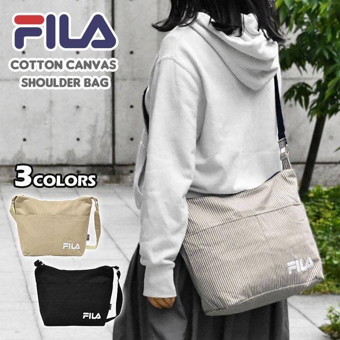 新品　FILA ショルダーバッグ 楽天市場】ショルダーバッグ レディース ブランド フィラ FILA 斜