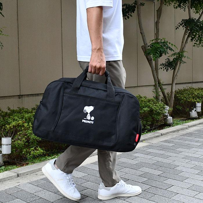 【美品】レスポートサック スヌーピー ボストンバッグ 2way 大容量 旅行 SNOOPY（スヌーピー） ボストンバッグ 2way レディース ショルダー