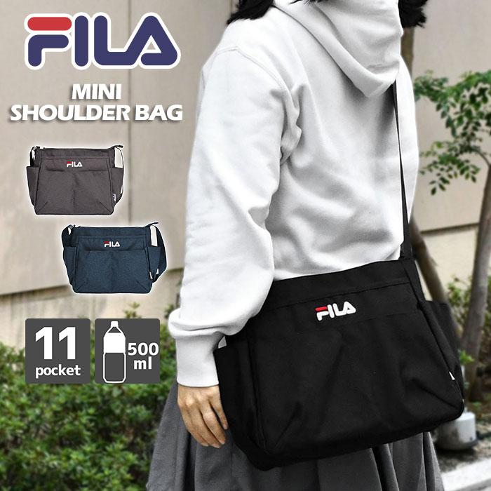 FILA（フィラ） ショルダーバッグ レディース 斜めがけバッグ 大きめ