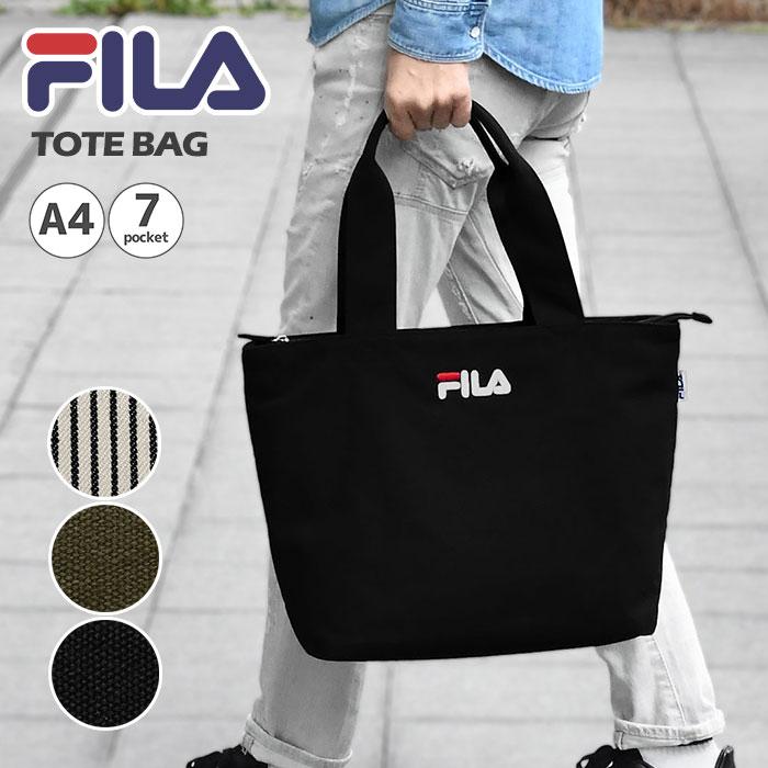FILA（フィラ） メンズ キャンバス トート トートバッグ おしゃれ