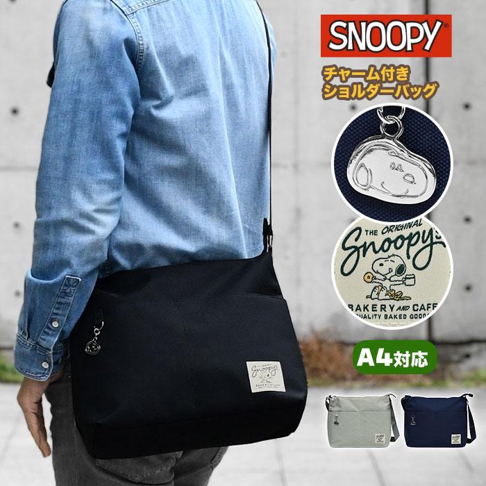 SNOOPY（スヌーピー） メンズ ショルダーバッグ ミニ ミニショルダー